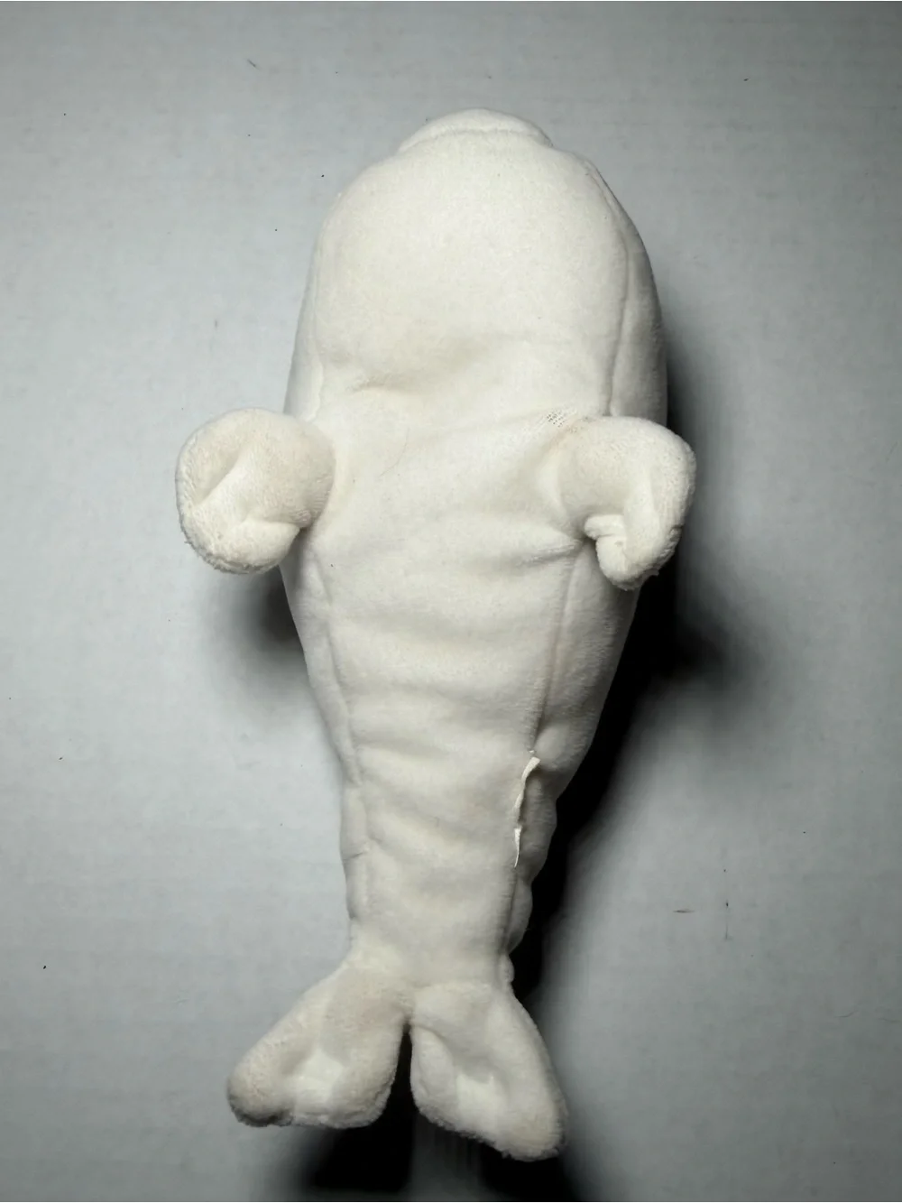 White Baby Seal Plush Stuffed Animal Toy